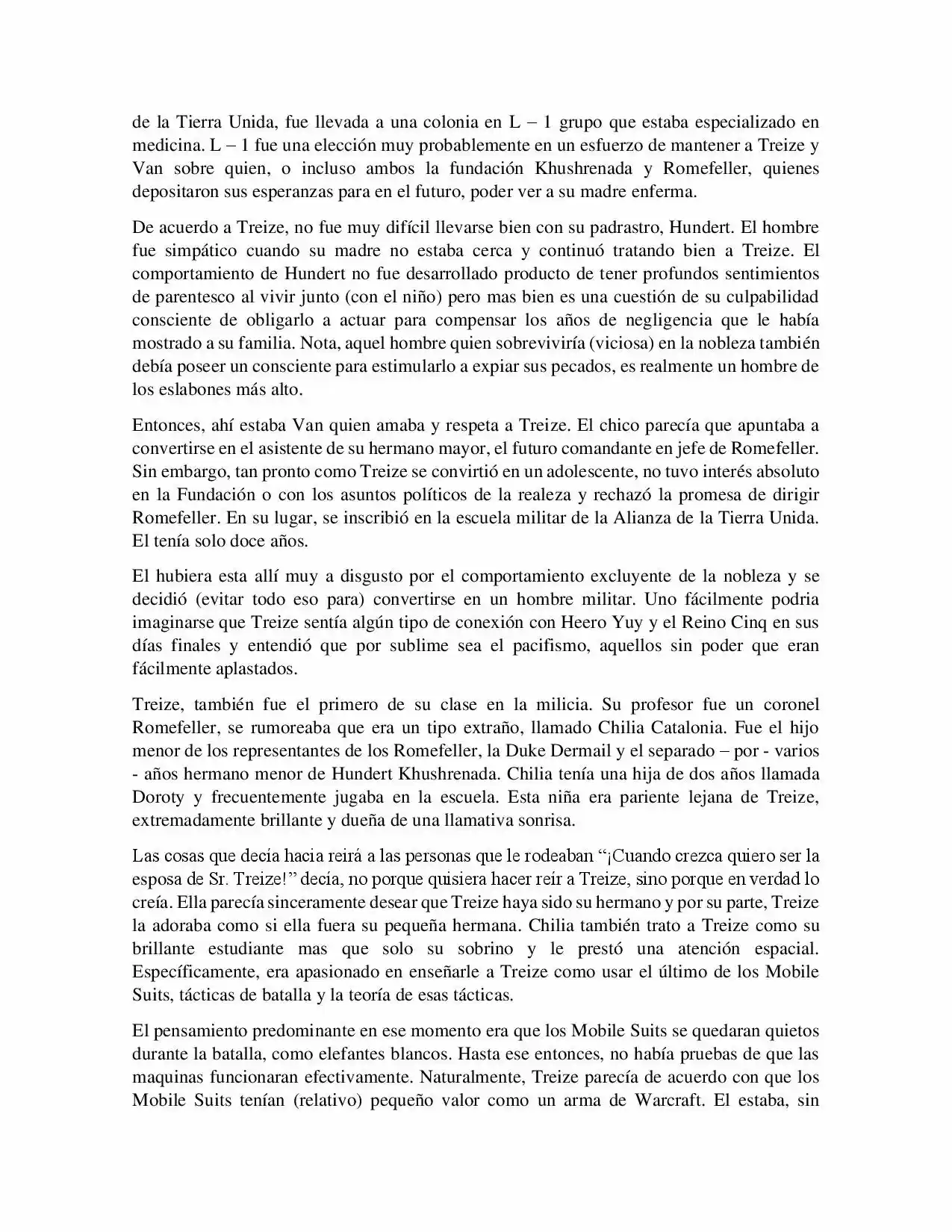 Mobile Suit Gundam Frozen Teardrop (Novela) - Capítulo 2 - Página 14 - LectorTMOo