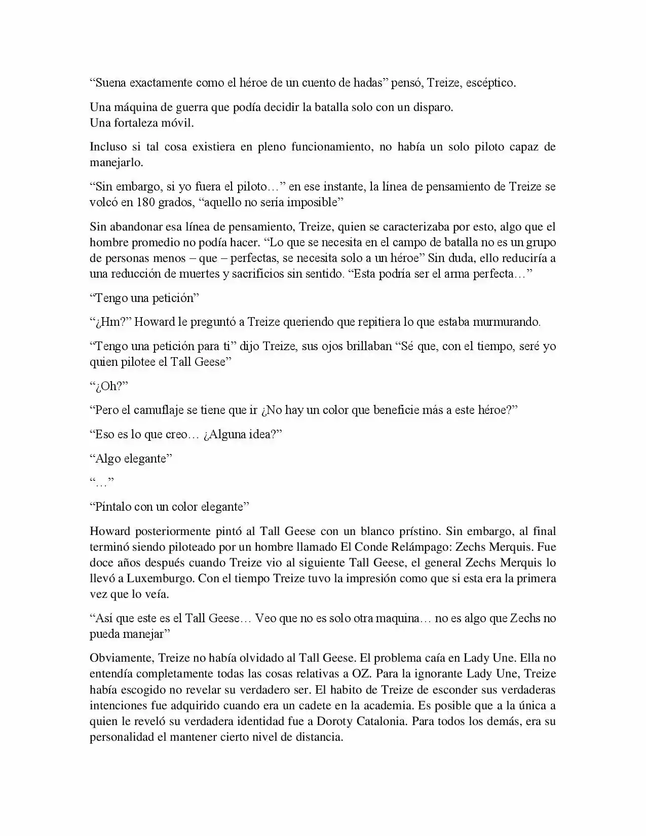 Mobile Suit Gundam Frozen Teardrop (Novela) - Capítulo 2 - Página 16 - LectorTMOo