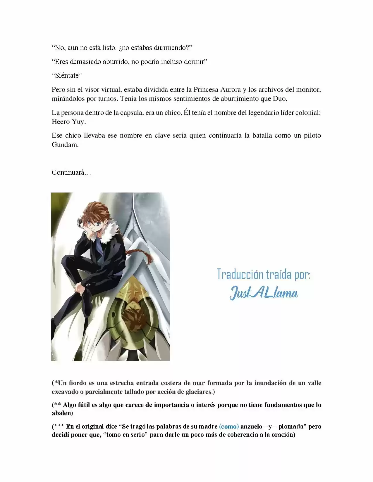 Mobile Suit Gundam Frozen Teardrop (Novela) - Capítulo 2 - Página 18 - LectorTMOo