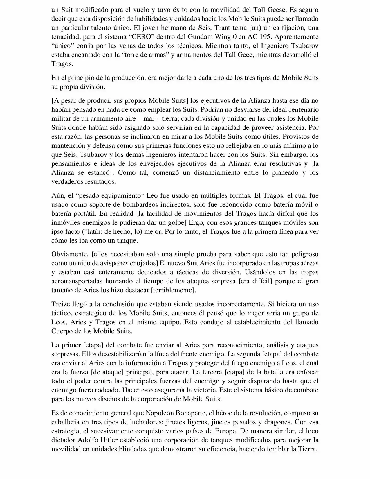 Mobile Suit Gundam Frozen Teardrop (Novela) - Capítulo 3 - Página 4 - LectorTMOo