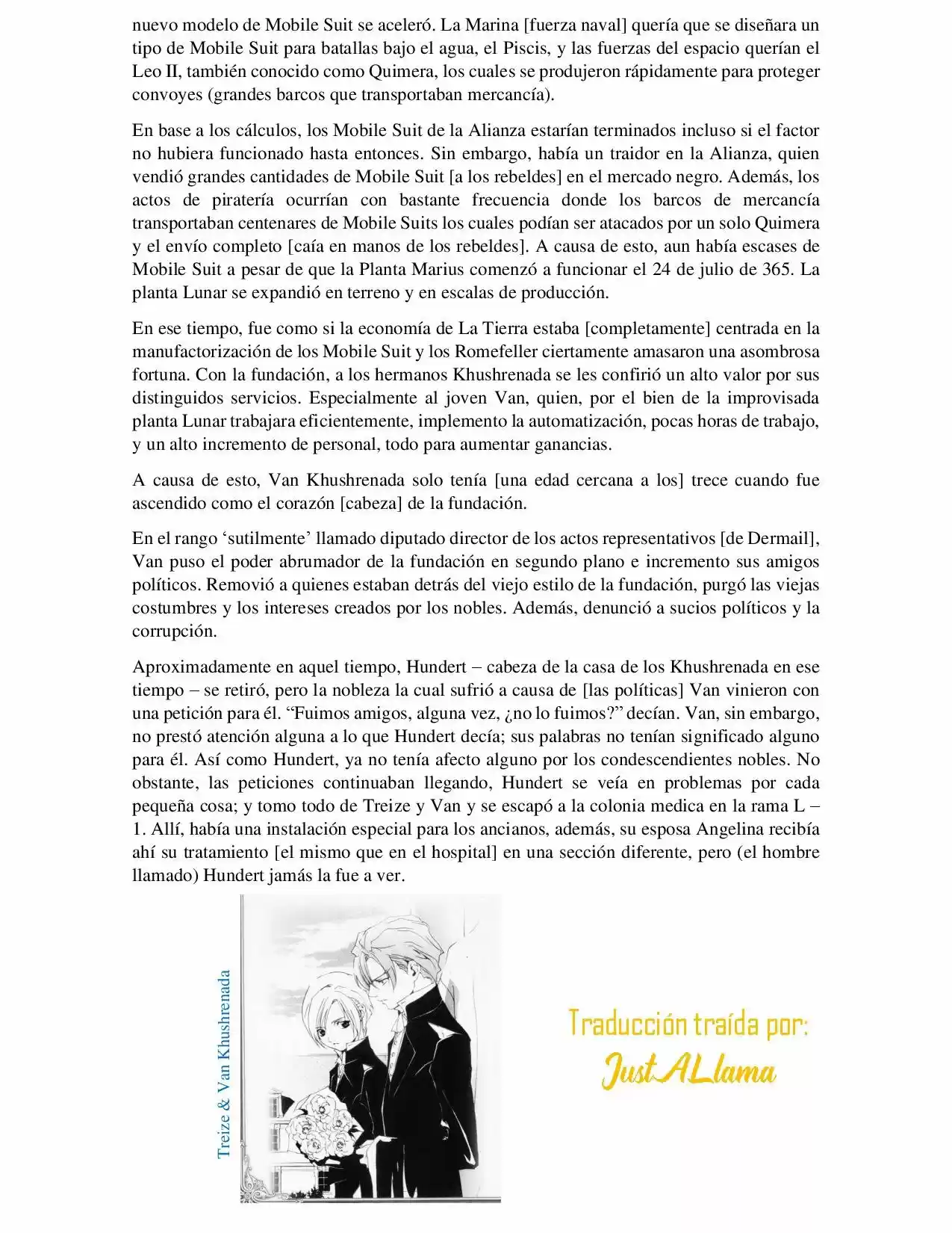 Mobile Suit Gundam Frozen Teardrop (Novela) - Capítulo 3 - Página 12 - LectorTMOo