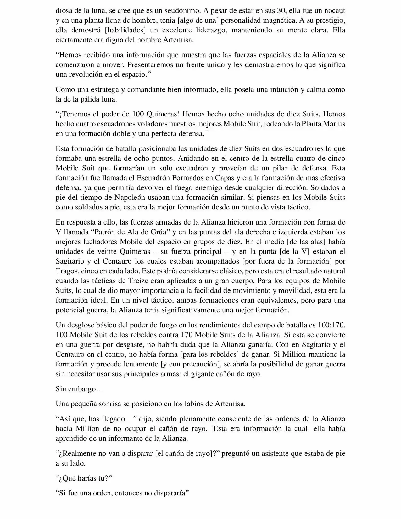 Mobile Suit Gundam Frozen Teardrop (Novela) - Capítulo 4 - Página 7 - LectorTMOo
