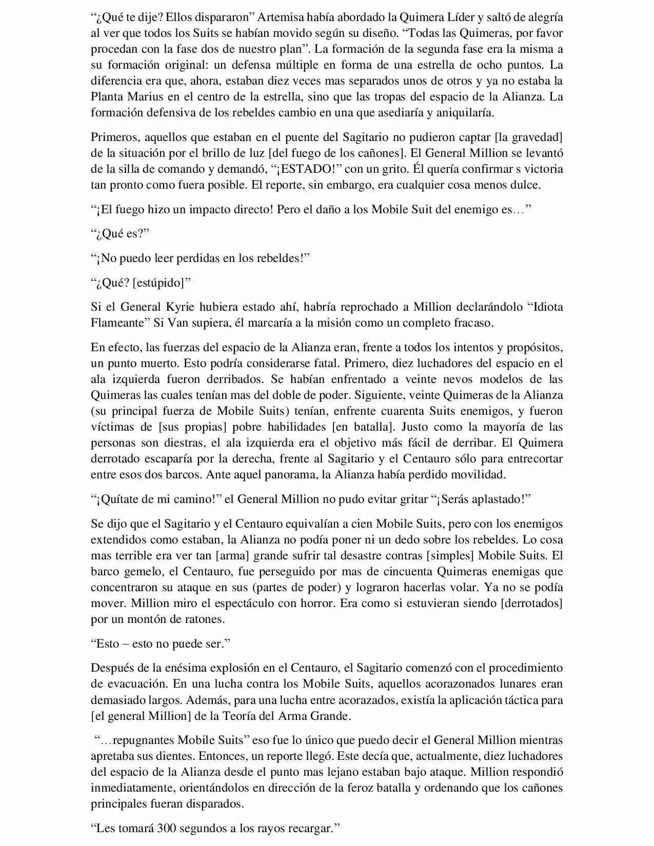 Mobile Suit Gundam Frozen Teardrop (Novela) - Capítulo 4 - Página 9 - LectorTMOo