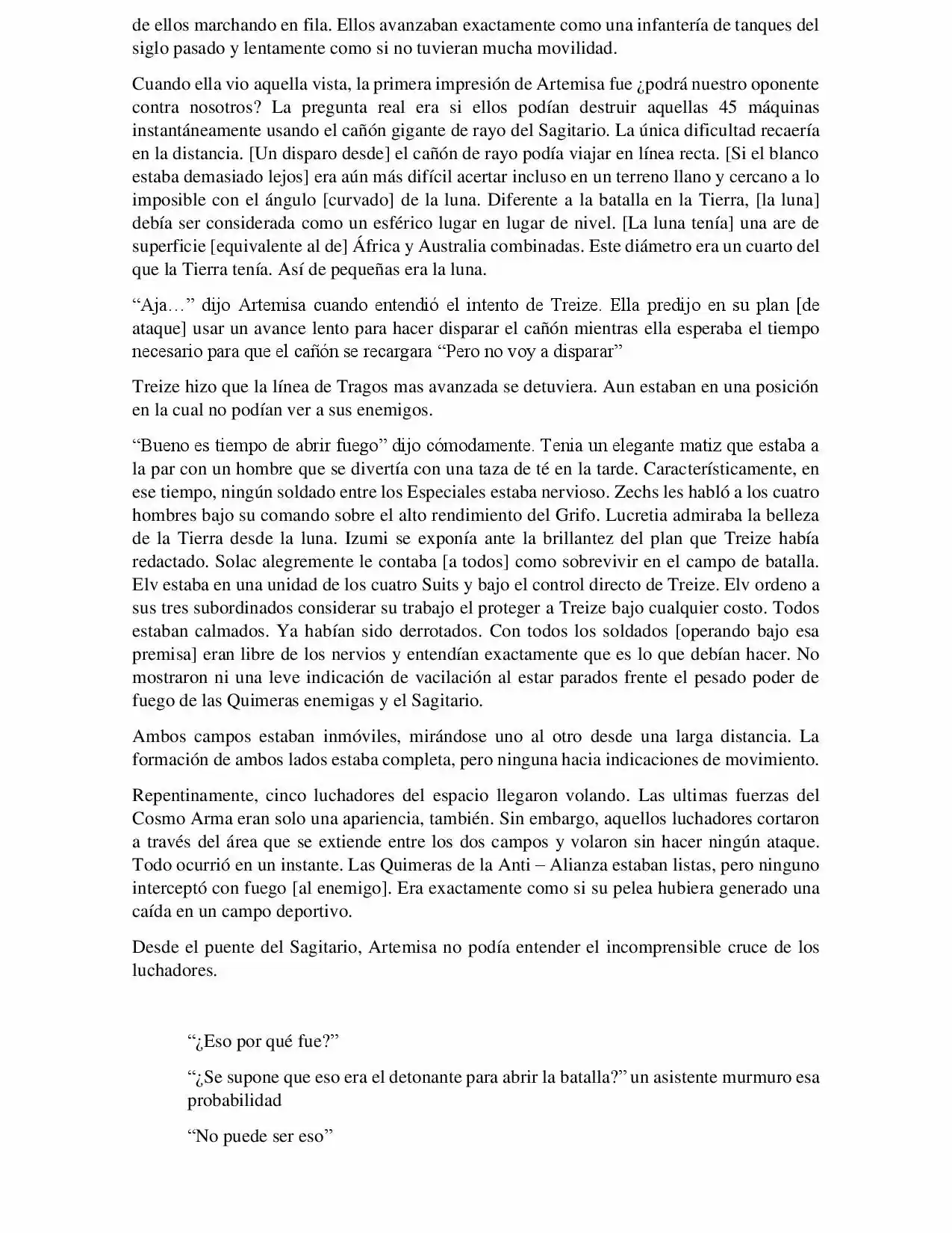 Mobile Suit Gundam Frozen Teardrop (Novela) - Capítulo 5 - Página 12 - LectorTMOo