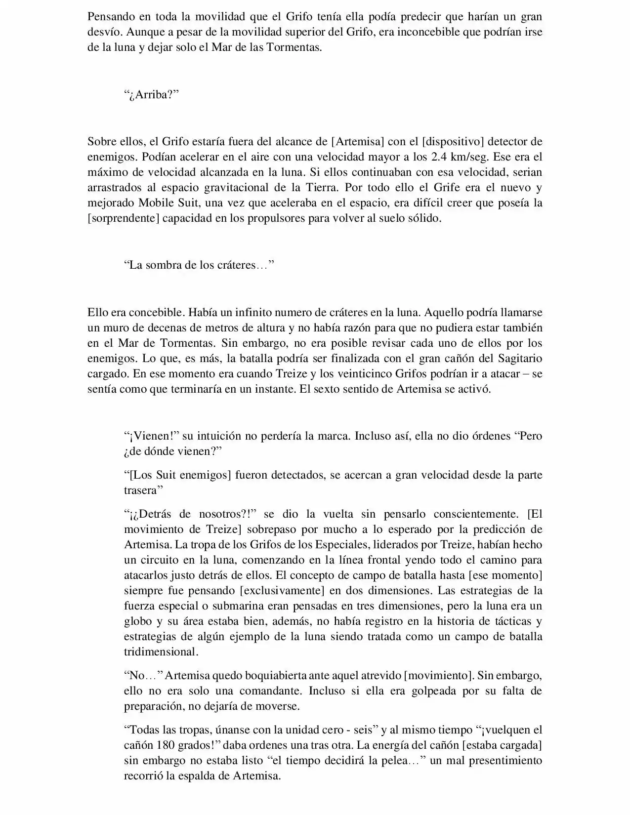 Mobile Suit Gundam Frozen Teardrop (Novela) - Capítulo 5 - Página 16 - LectorTMOo