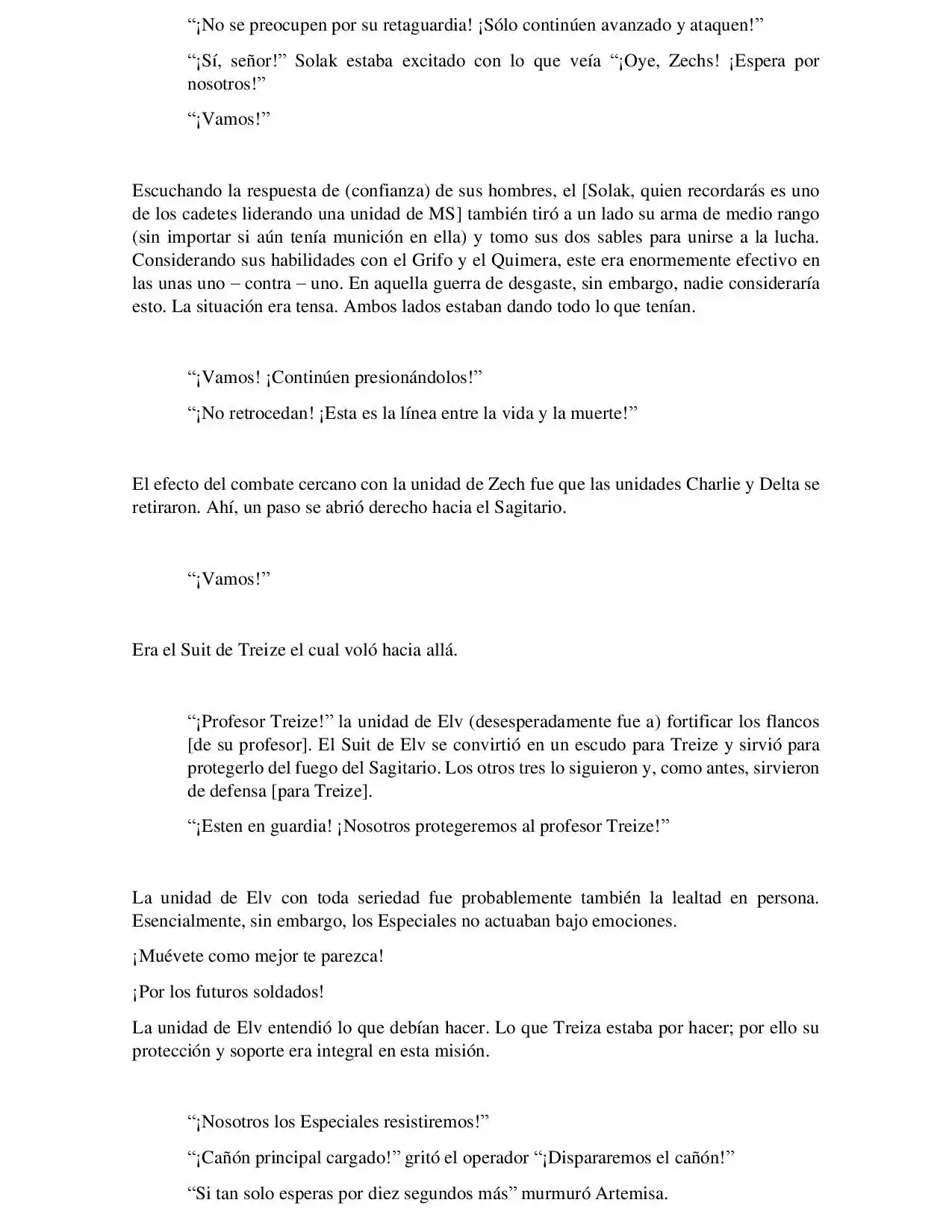Mobile Suit Gundam Frozen Teardrop (Novela) - Capítulo 5 - Página 18 - LectorTMOo