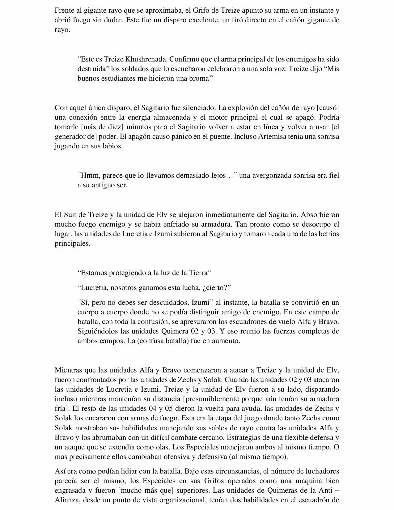 Mobile Suit Gundam Frozen Teardrop (Novela) - Capítulo 5 - Página 19 - LectorTMOo