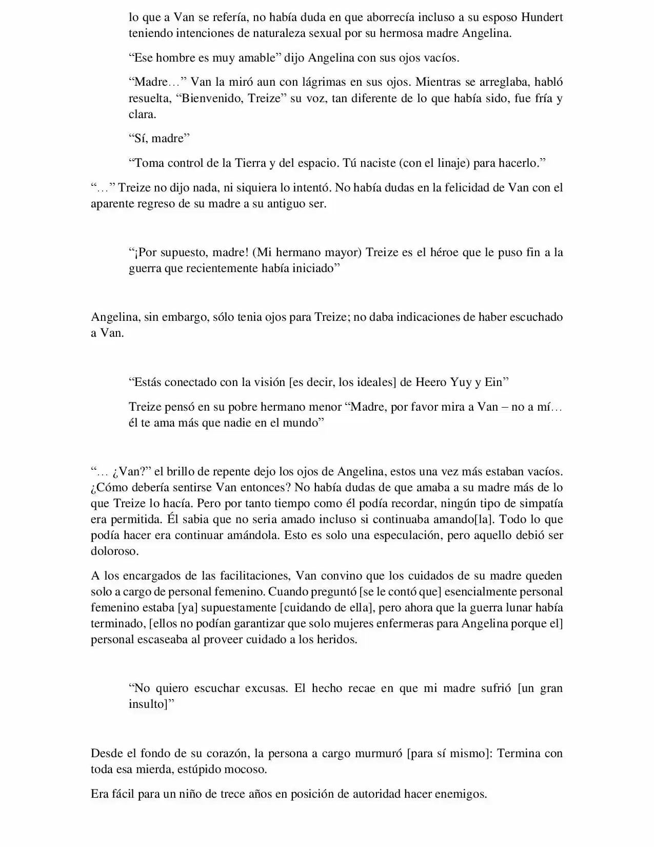 Mobile Suit Gundam Frozen Teardrop (Novela) - Capítulo 6 - Página 5 - LectorTMOo