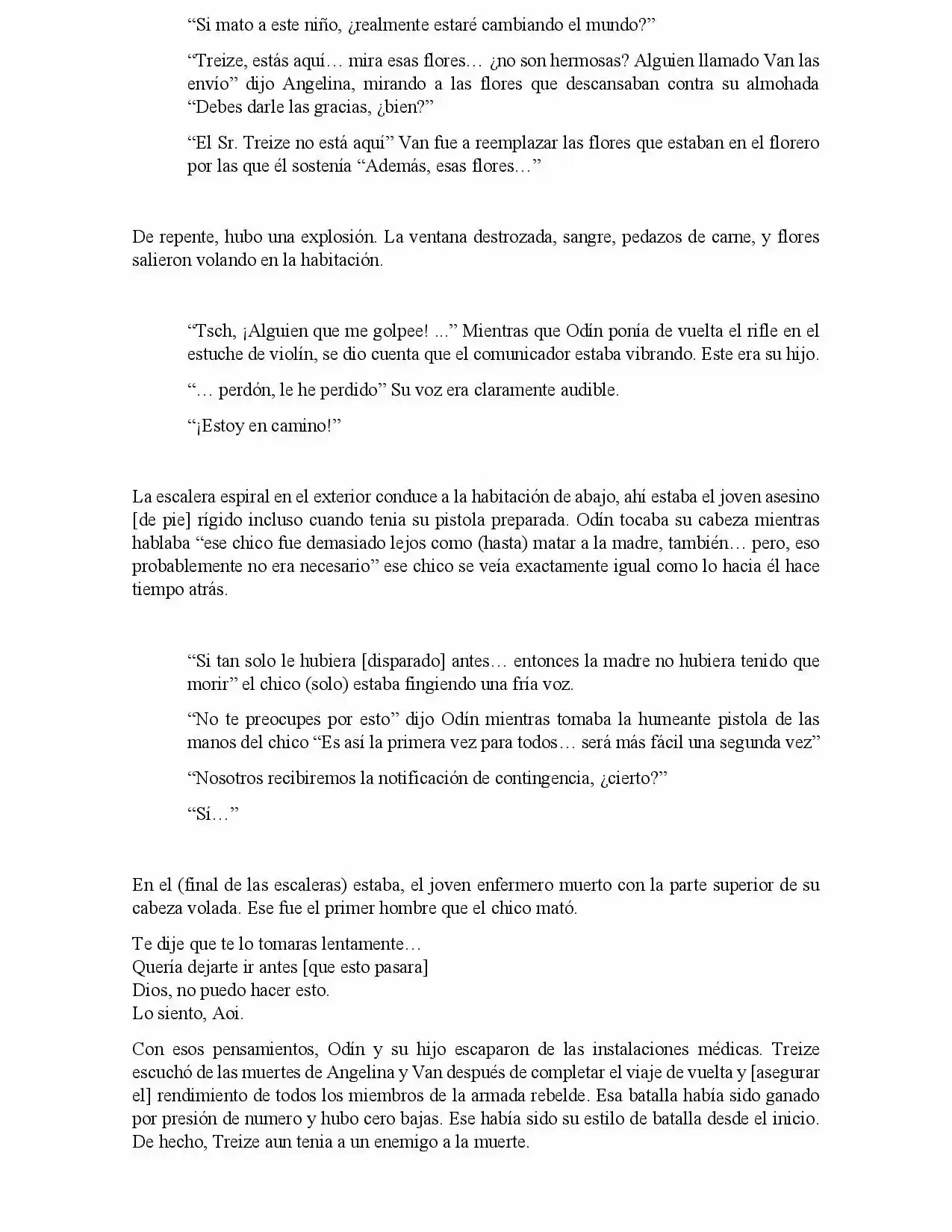 Mobile Suit Gundam Frozen Teardrop (Novela) - Capítulo 8 - Página 10 - LectorTMOo