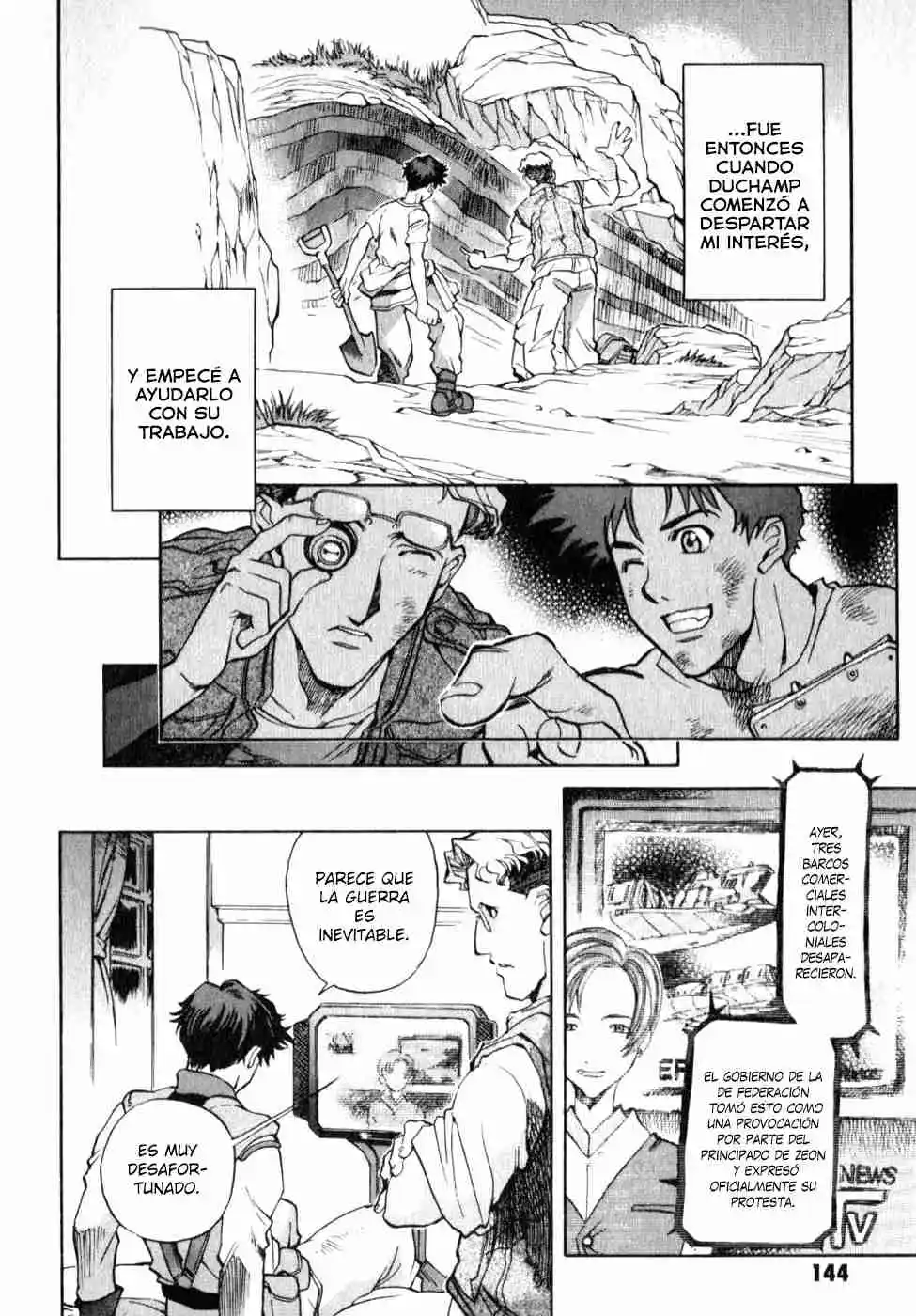 Mobile Suit Gundam Lost War Chronicles - Capítulo 0.10 - Página 12 - LectorTMOo