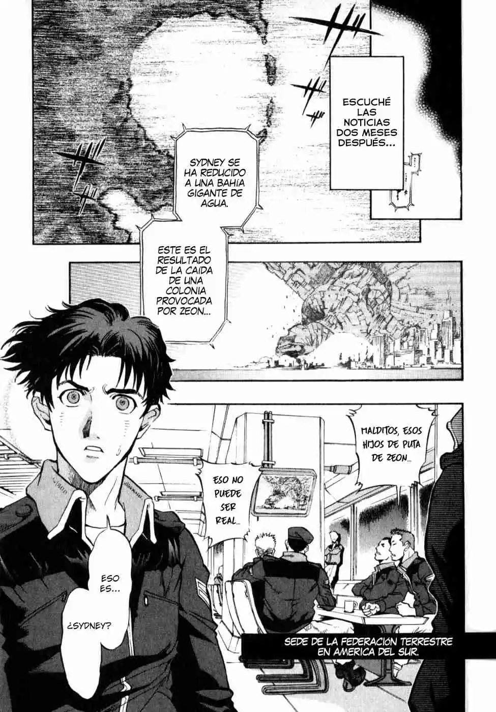 Mobile Suit Gundam Lost War Chronicles - Capítulo 0.10 - Página 19 - LectorTMOo