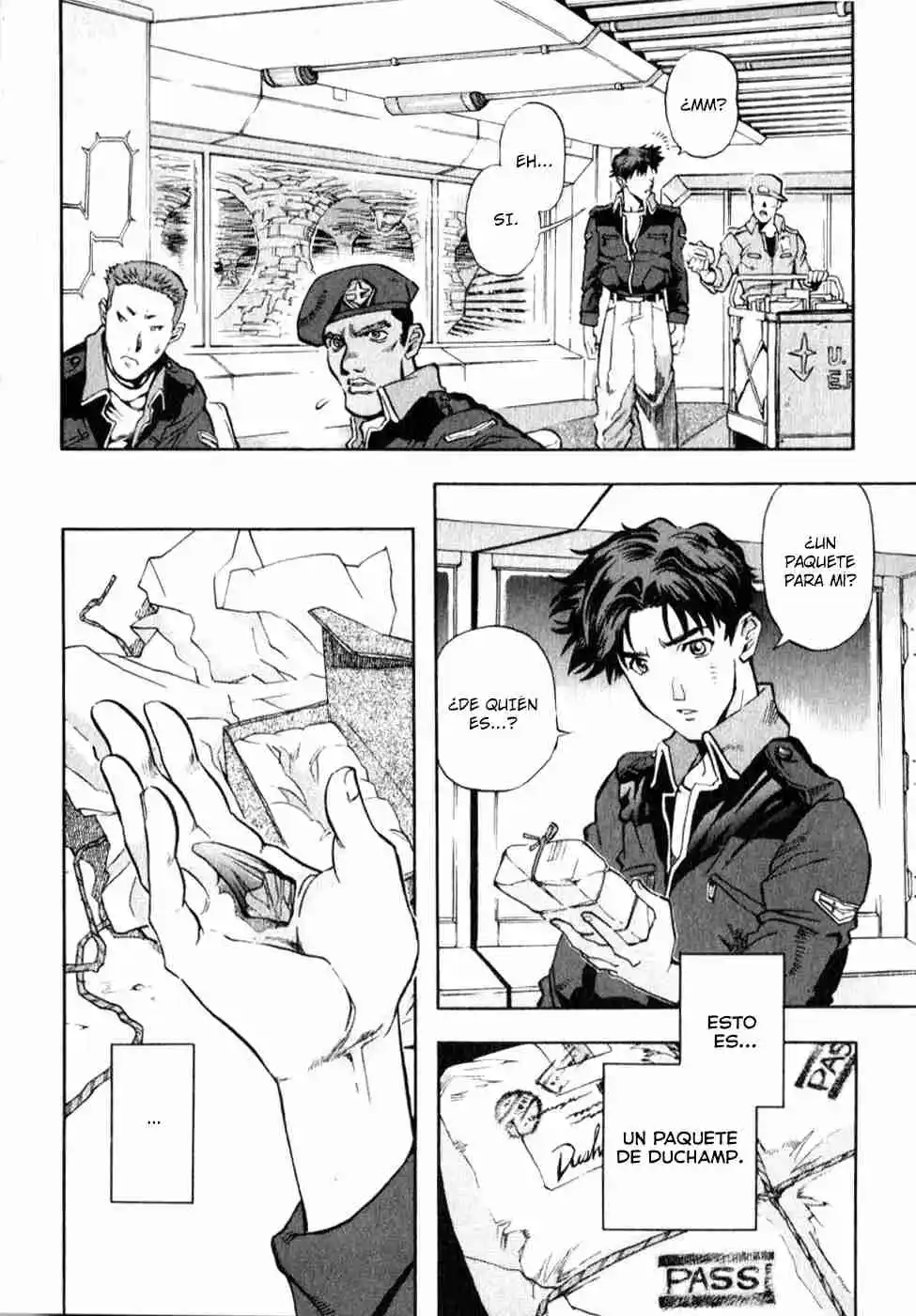 Mobile Suit Gundam Lost War Chronicles - Capítulo 0.10 - Página 20 - LectorTMOo
