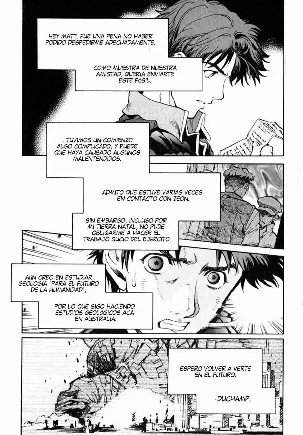 Mobile Suit Gundam Lost War Chronicles - Capítulo 0.10 - Página 21 - LectorTMOo