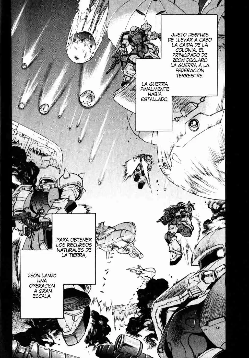 Mobile Suit Gundam Lost War Chronicles - Capítulo 0.10 - Página 22 - LectorTMOo