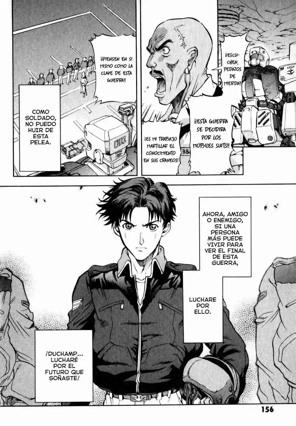 Mobile Suit Gundam Lost War Chronicles - Capítulo 0.10 - Página 24 - LectorTMOo