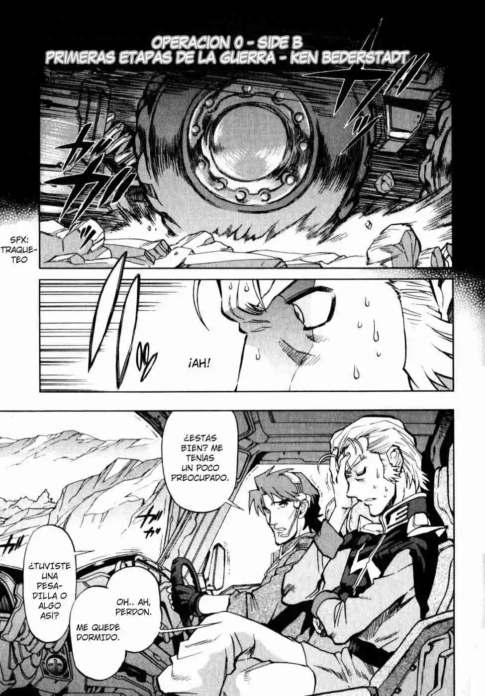 Mobile Suit Gundam Lost War Chronicles - Capítulo 0.20 - Página 2 - LectorTMOo
