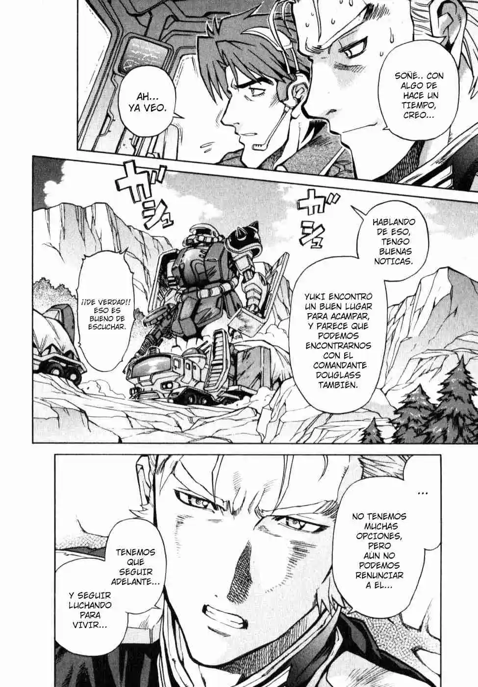 Mobile Suit Gundam Lost War Chronicles - Capítulo 0.20 - Página 3 - LectorTMOo
