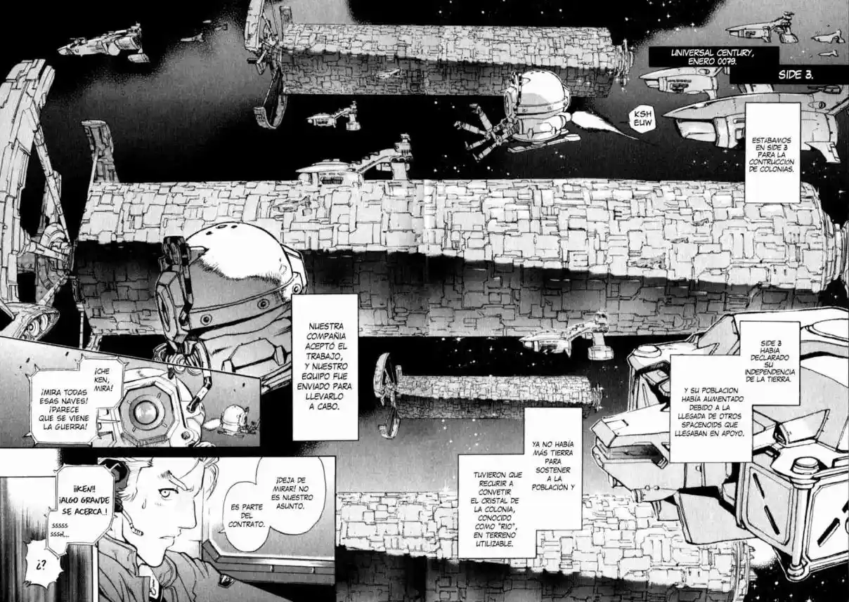Mobile Suit Gundam Lost War Chronicles - Capítulo 0.20 - Página 5 - LectorTMOo
