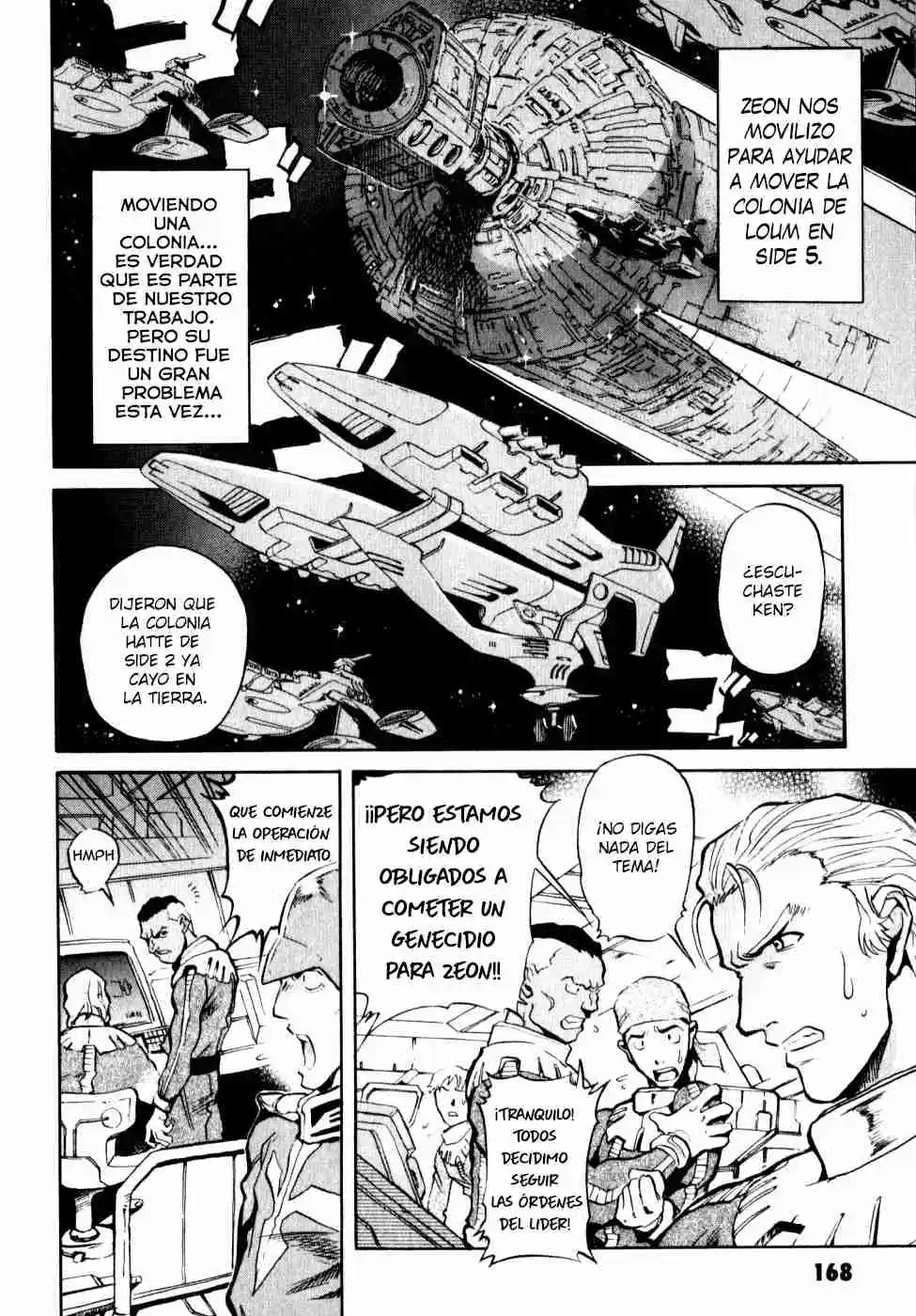 Mobile Suit Gundam Lost War Chronicles - Capítulo 0.20 - Página 11 - LectorTMOo