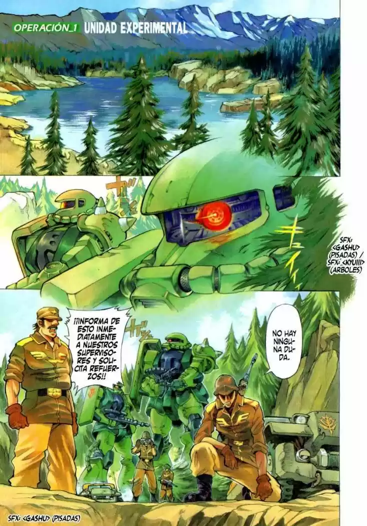 Mobile Suit Gundam Lost War Chronicles - Capítulo 1 - Página 2 - LectorTMOo