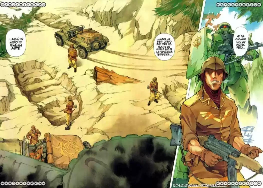 Mobile Suit Gundam Lost War Chronicles - Capítulo 1 - Página 3 - LectorTMOo