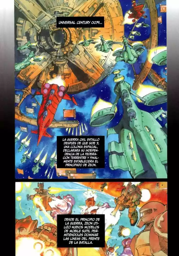 Mobile Suit Gundam Lost War Chronicles - Capítulo 1 - Página 4 - LectorTMOo