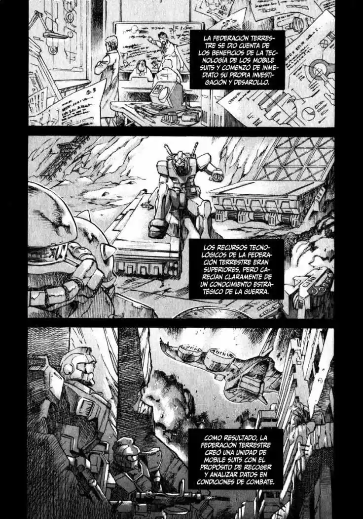 Mobile Suit Gundam Lost War Chronicles - Capítulo 1 - Página 5 - LectorTMOo