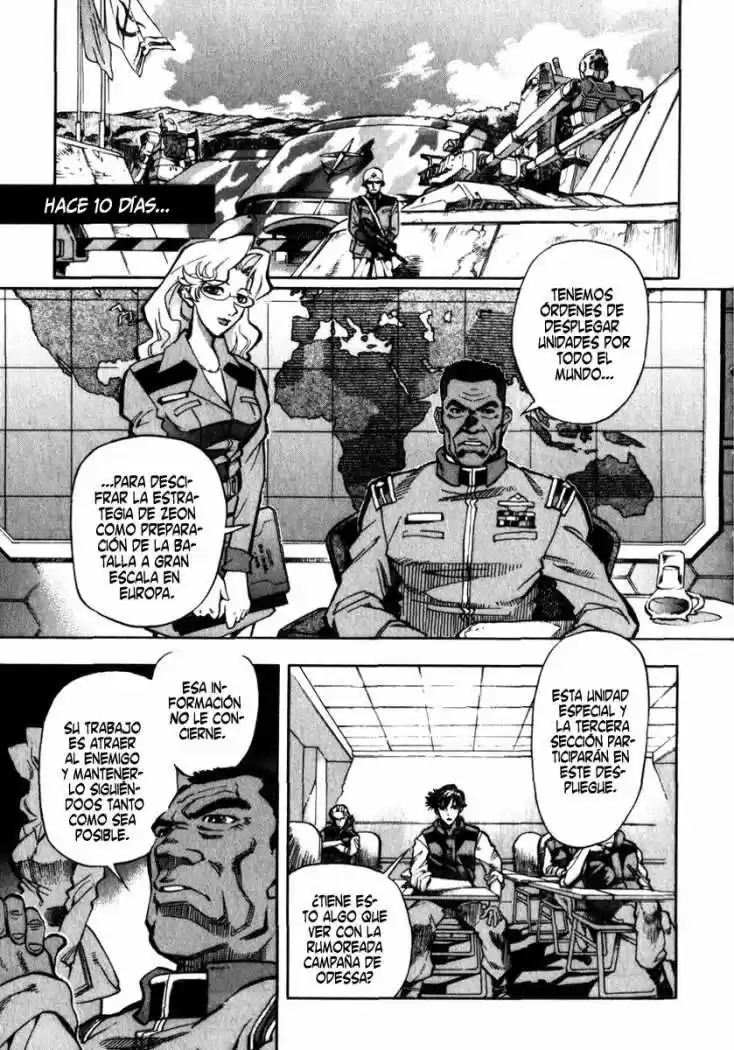 Mobile Suit Gundam Lost War Chronicles - Capítulo 1 - Página 7 - LectorTMOo