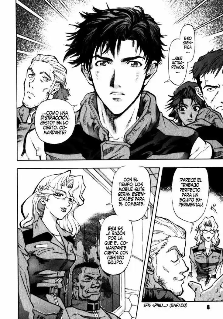 Mobile Suit Gundam Lost War Chronicles - Capítulo 1 - Página 8 - LectorTMOo