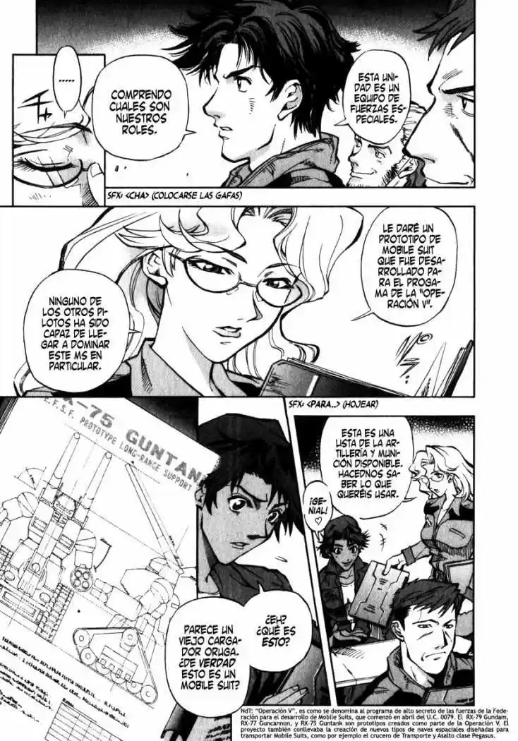 Mobile Suit Gundam Lost War Chronicles - Capítulo 1 - Página 9 - LectorTMOo