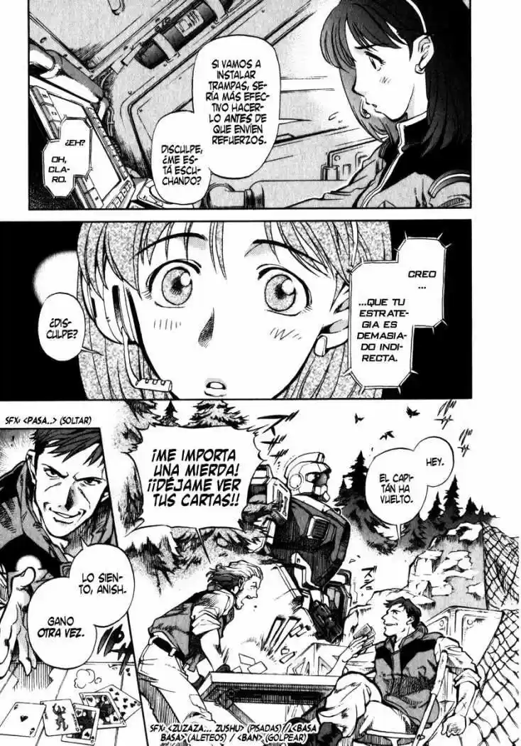 Mobile Suit Gundam Lost War Chronicles - Capítulo 1 - Página 13 - LectorTMOo