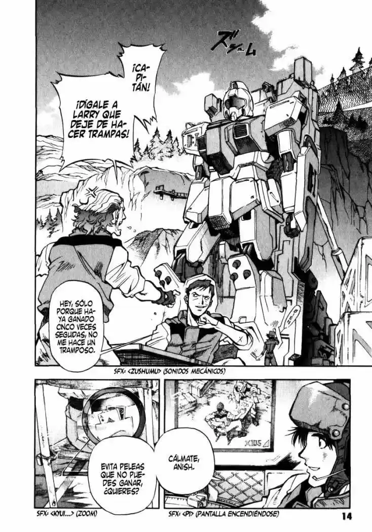 Mobile Suit Gundam Lost War Chronicles - Capítulo 1 - Página 14 - LectorTMOo