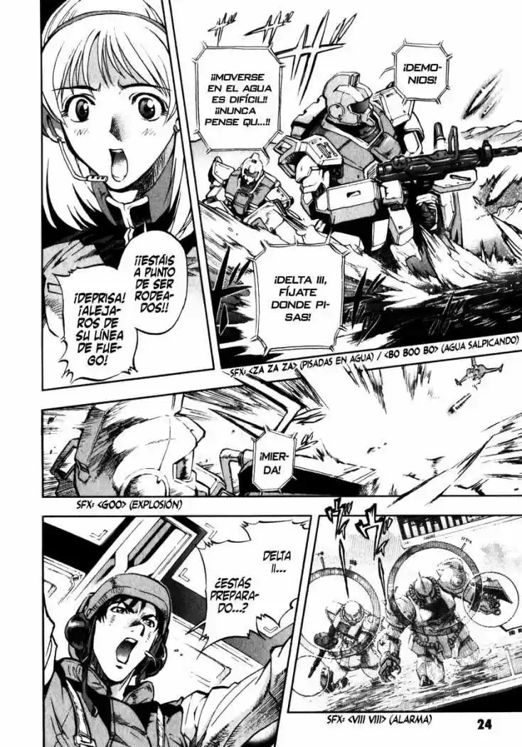 Mobile Suit Gundam Lost War Chronicles - Capítulo 1 - Página 23 - LectorTMOo