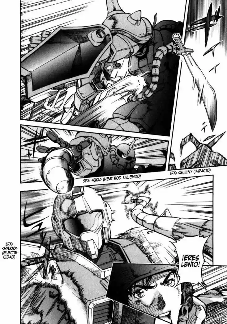 Mobile Suit Gundam Lost War Chronicles - Capítulo 1 - Página 33 - LectorTMOo