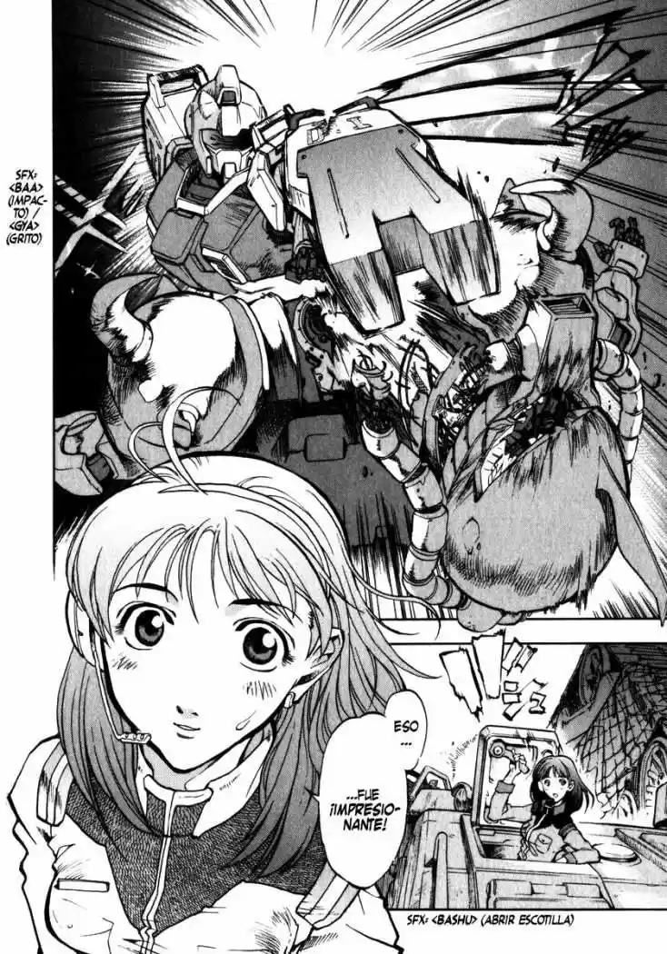 Mobile Suit Gundam Lost War Chronicles - Capítulo 1 - Página 35 - LectorTMOo