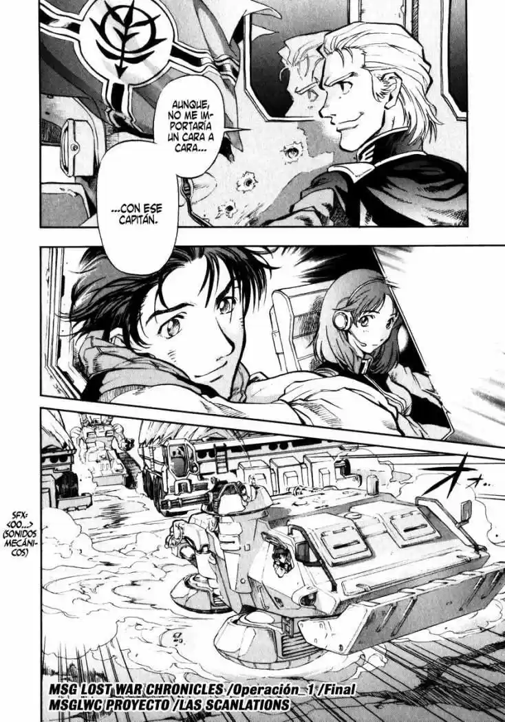 Mobile Suit Gundam Lost War Chronicles - Capítulo 1 - Página 41 - LectorTMOo