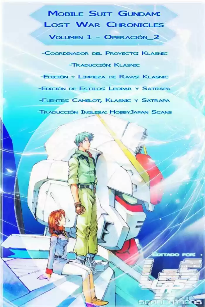 Mobile Suit Gundam Lost War Chronicles - Capítulo 2 - Página 1 - LectorTMOo