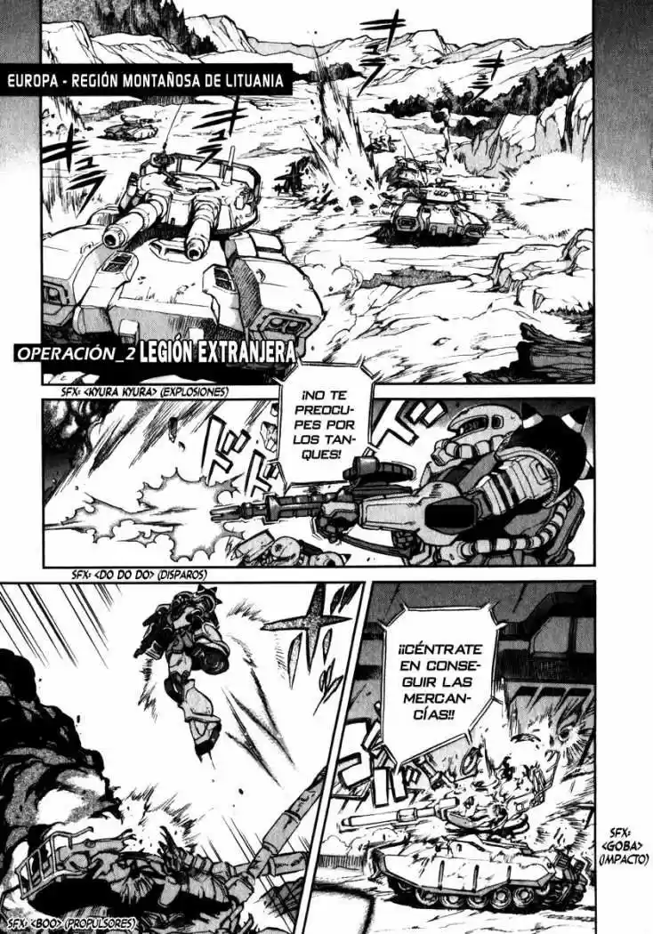 Mobile Suit Gundam Lost War Chronicles - Capítulo 2 - Página 2 - LectorTMOo