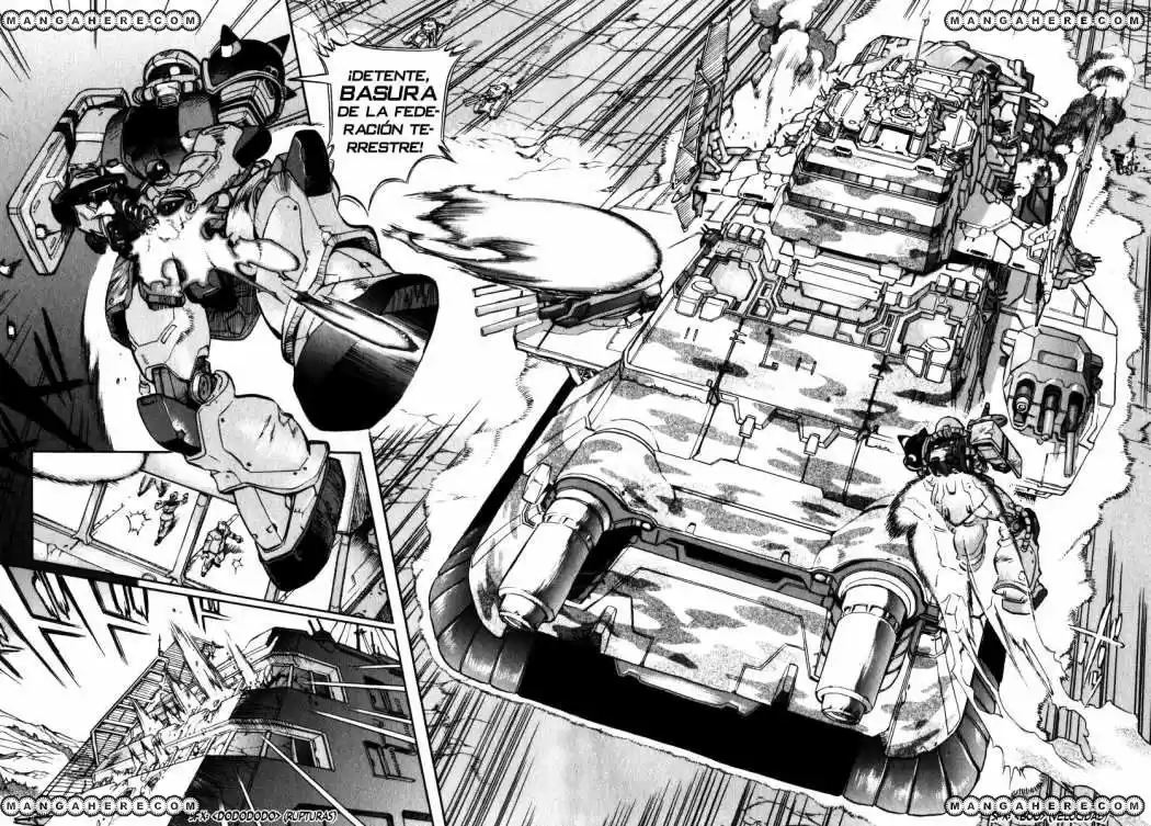 Mobile Suit Gundam Lost War Chronicles - Capítulo 2 - Página 3 - LectorTMOo