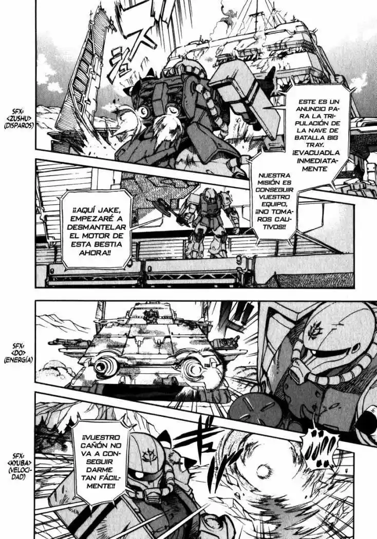 Mobile Suit Gundam Lost War Chronicles - Capítulo 2 - Página 4 - LectorTMOo