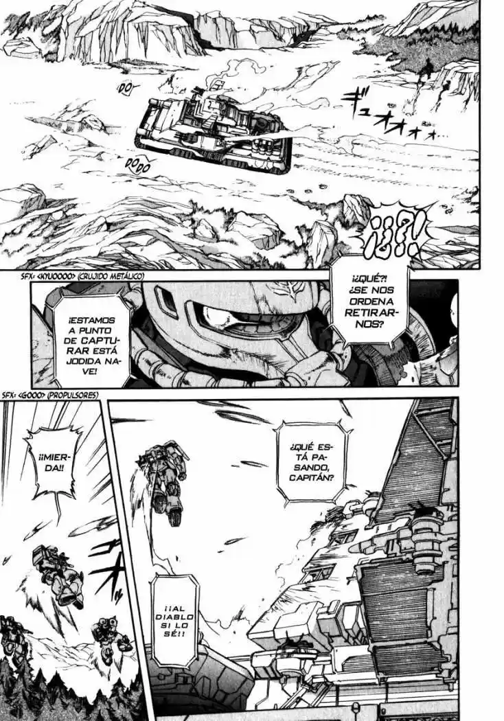 Mobile Suit Gundam Lost War Chronicles - Capítulo 2 - Página 5 - LectorTMOo