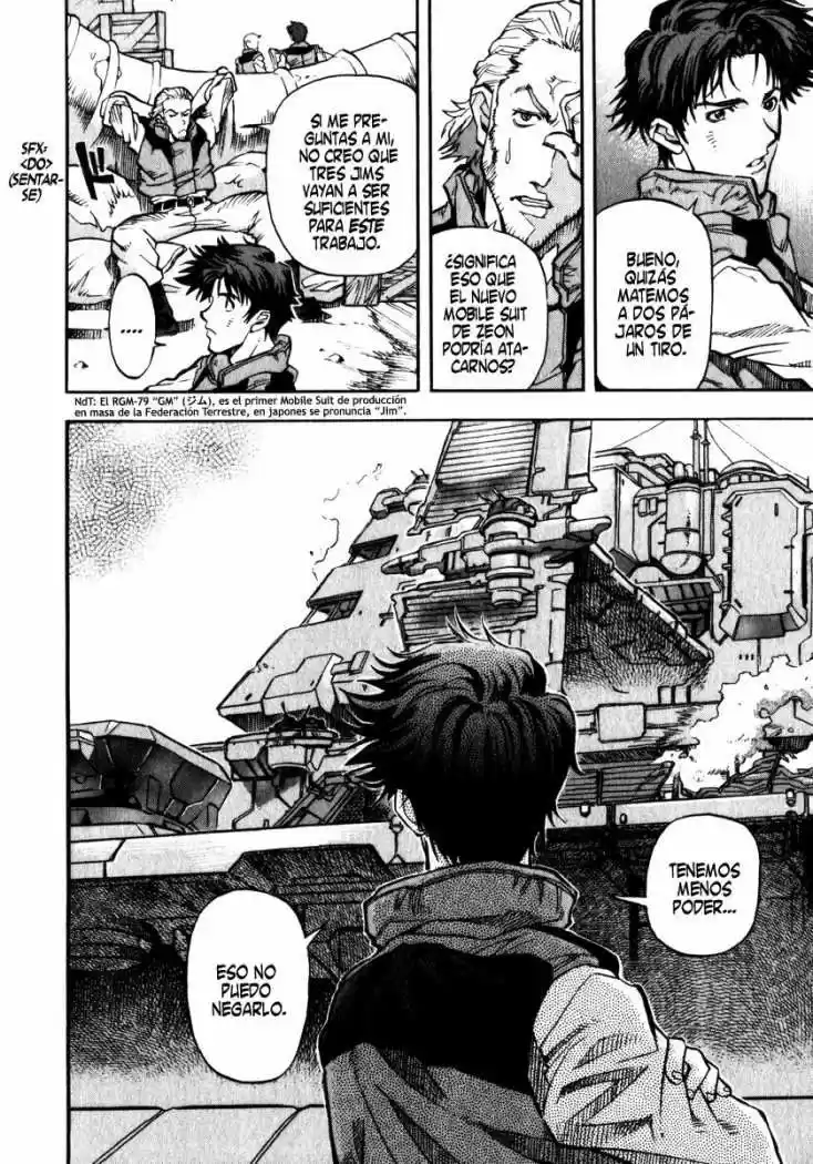 Mobile Suit Gundam Lost War Chronicles - Capítulo 2 - Página 8 - LectorTMOo