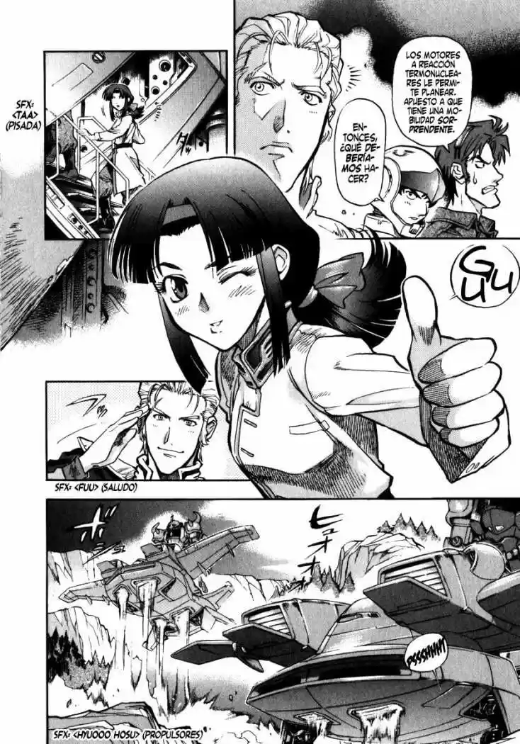 Mobile Suit Gundam Lost War Chronicles - Capítulo 2 - Página 14 - LectorTMOo