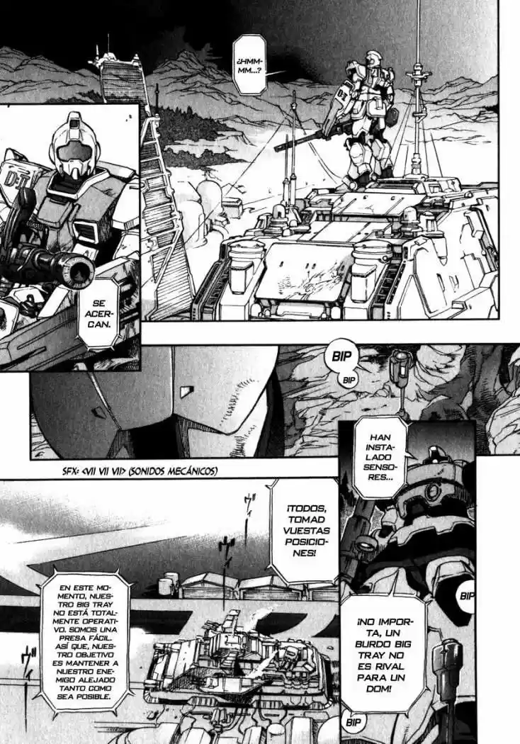 Mobile Suit Gundam Lost War Chronicles - Capítulo 2 - Página 17 - LectorTMOo