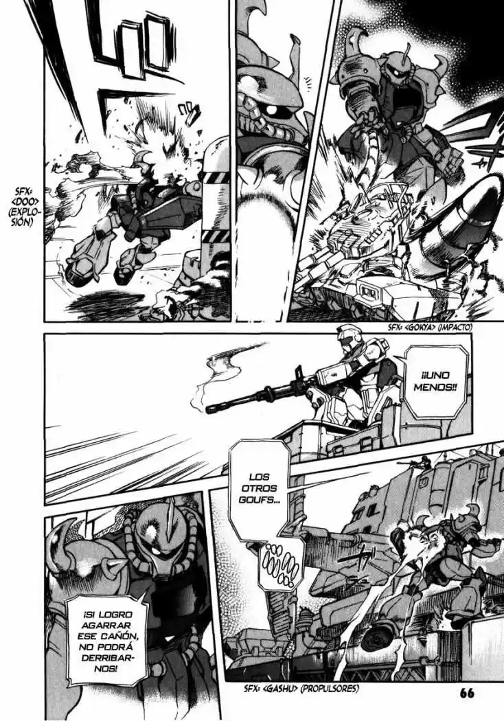 Mobile Suit Gundam Lost War Chronicles - Capítulo 2 - Página 22 - LectorTMOo
