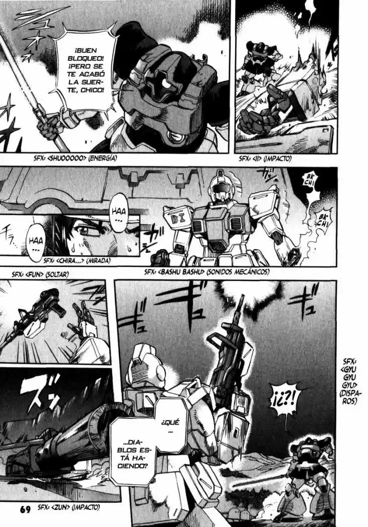 Mobile Suit Gundam Lost War Chronicles - Capítulo 2 - Página 25 - LectorTMOo