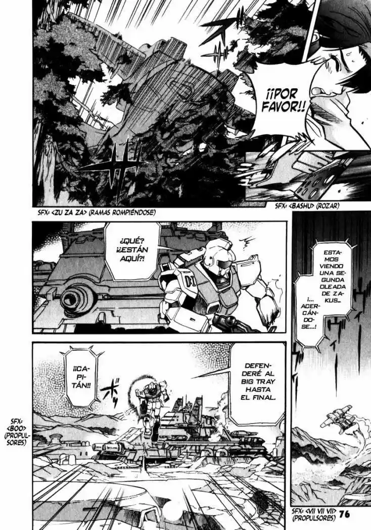 Mobile Suit Gundam Lost War Chronicles - Capítulo 2 - Página 32 - LectorTMOo