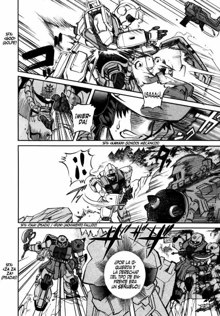 Mobile Suit Gundam Lost War Chronicles - Capítulo 2 - Página 34 - LectorTMOo