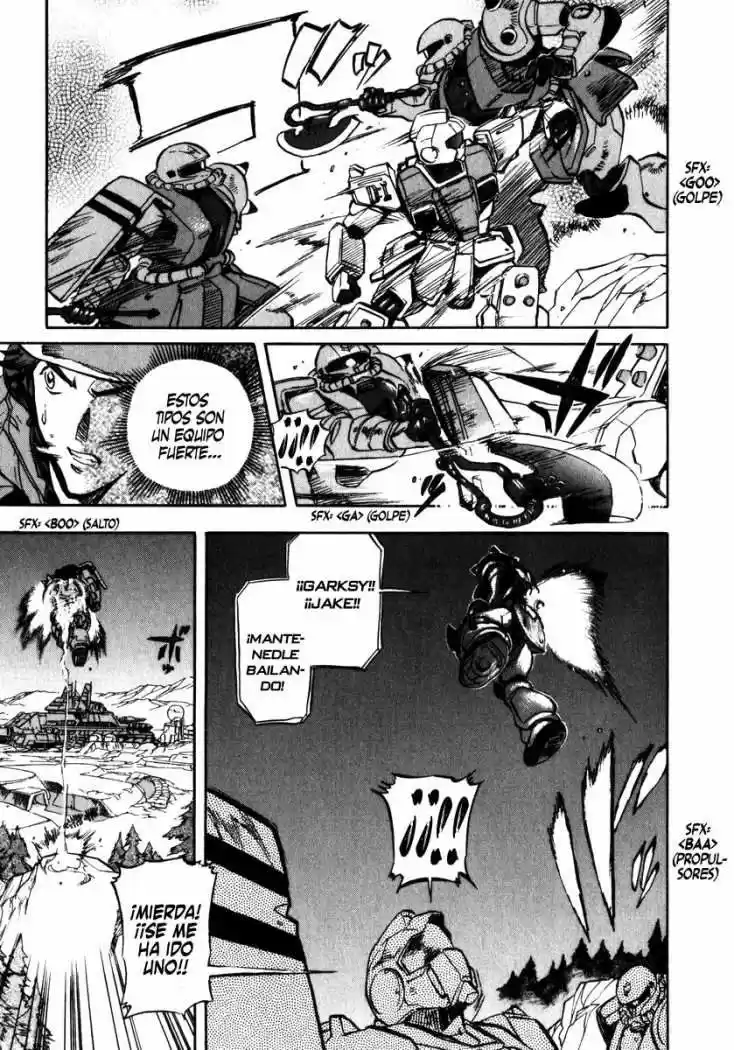 Mobile Suit Gundam Lost War Chronicles - Capítulo 2 - Página 35 - LectorTMOo
