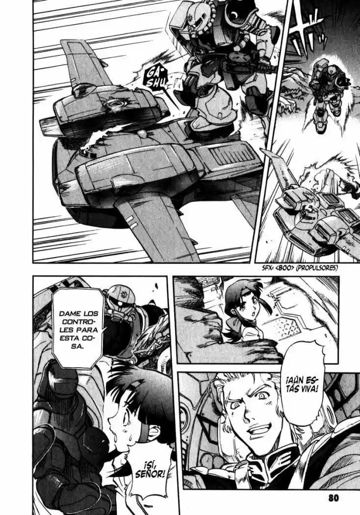 Mobile Suit Gundam Lost War Chronicles - Capítulo 2 - Página 36 - LectorTMOo